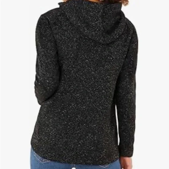 Eddie Bauer Women's Radiator Fleece 2.0 Long Full Zip Jacket with Hood - Picture 3 of 6